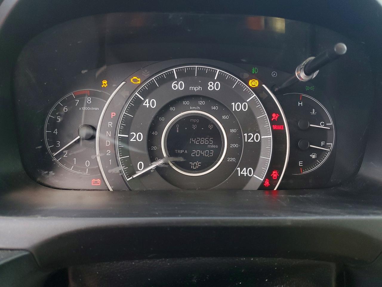 2014 HONDA CR-V EXL photo 9