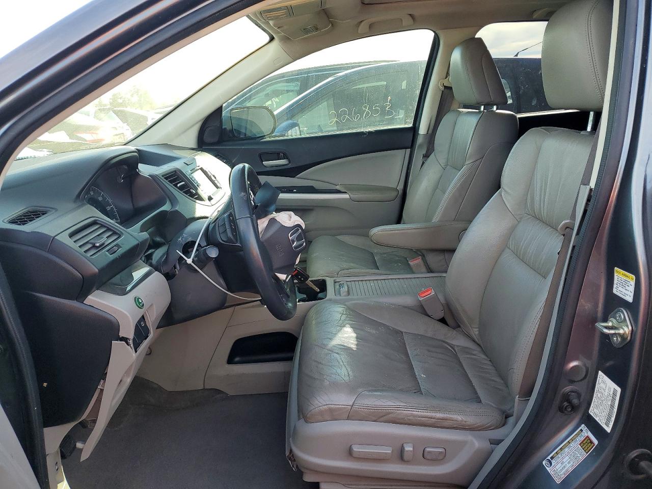 2014 HONDA CR-V EXL photo 7