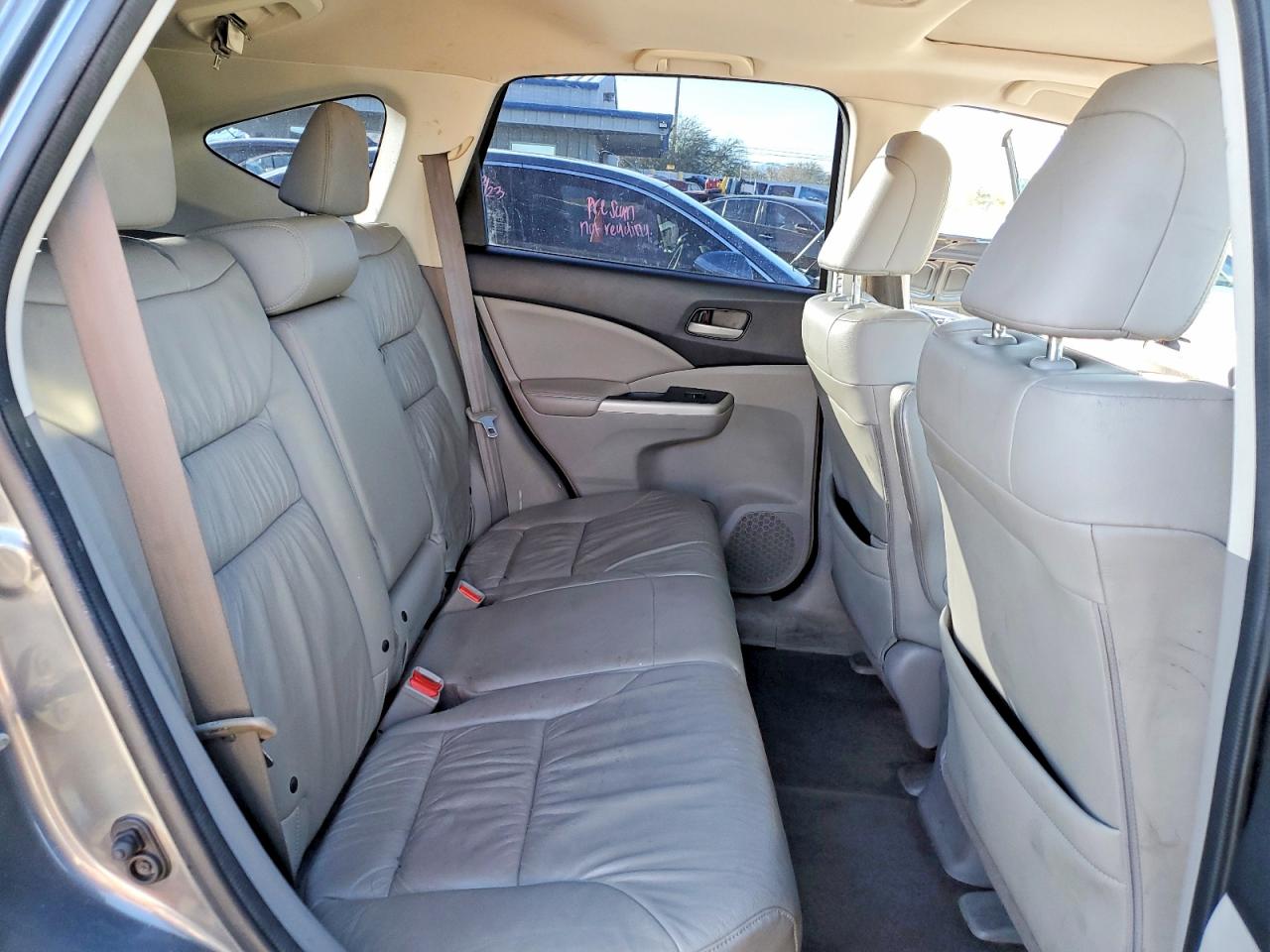2014 HONDA CR-V EXL photo 11