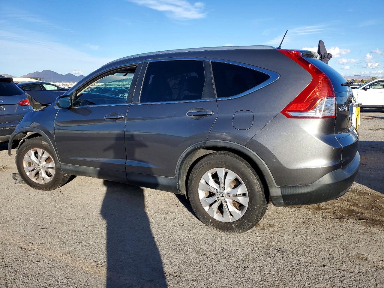 2014 HONDA CR-V EXL photo 2