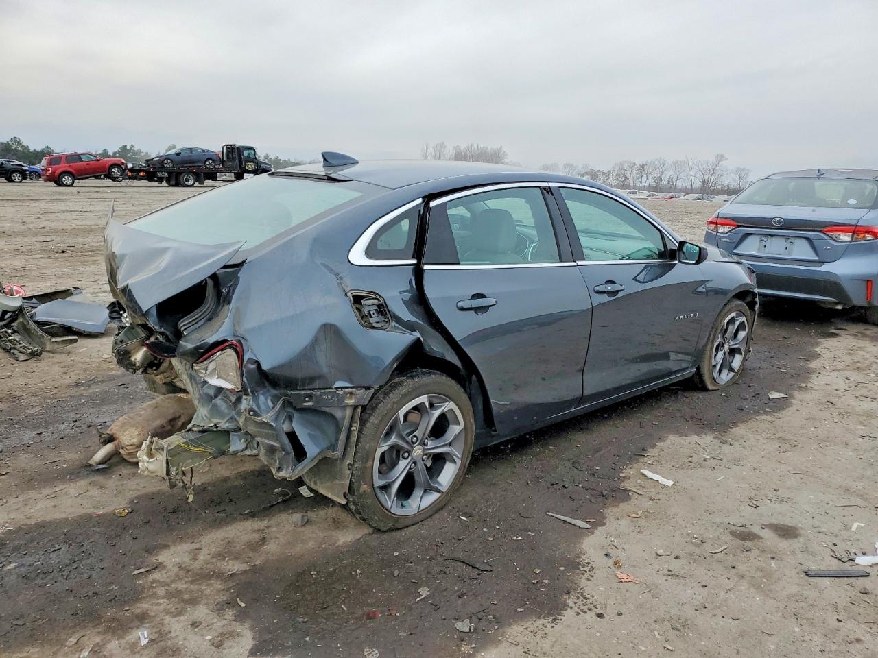 2020 CHEVROLET MALIBU LT photo 3