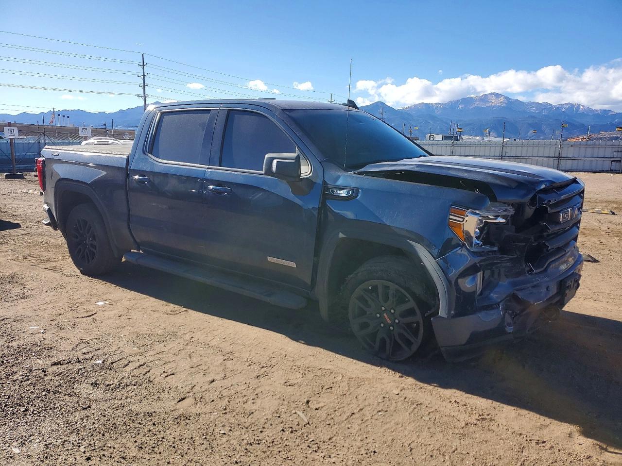 2022 GMC SIERRA LIMITED K1500 ELEVATION photo 4