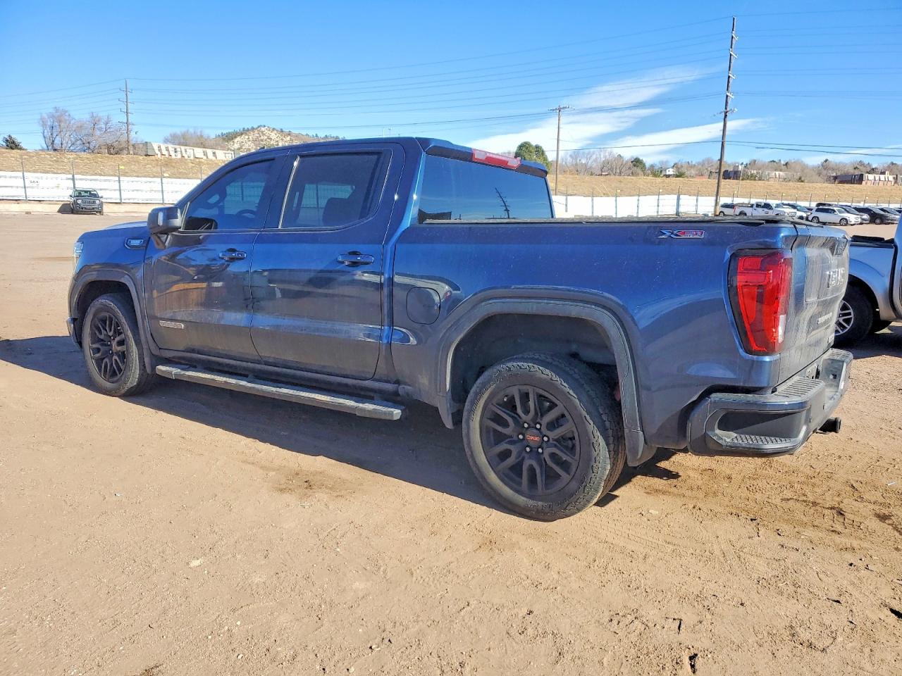 2022 GMC SIERRA LIMITED K1500 ELEVATION photo 2