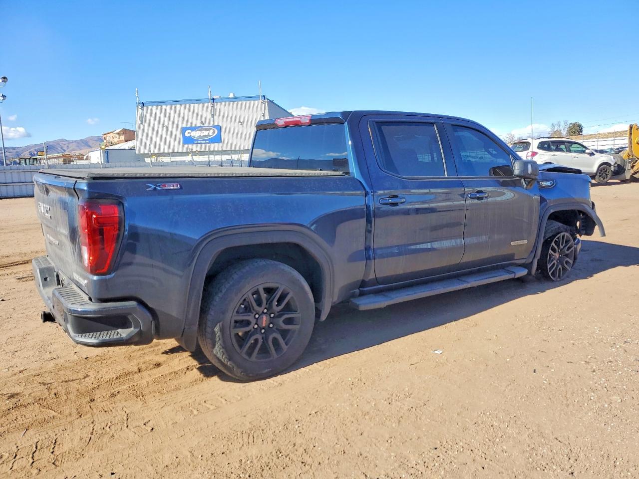 2022 GMC SIERRA LIMITED K1500 ELEVATION photo 3