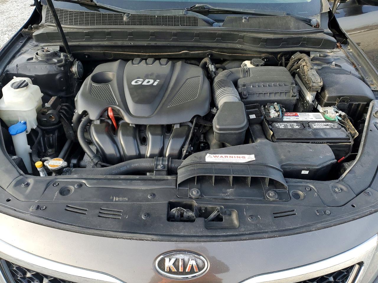 2011 KIA OPTIMA LX photo 11