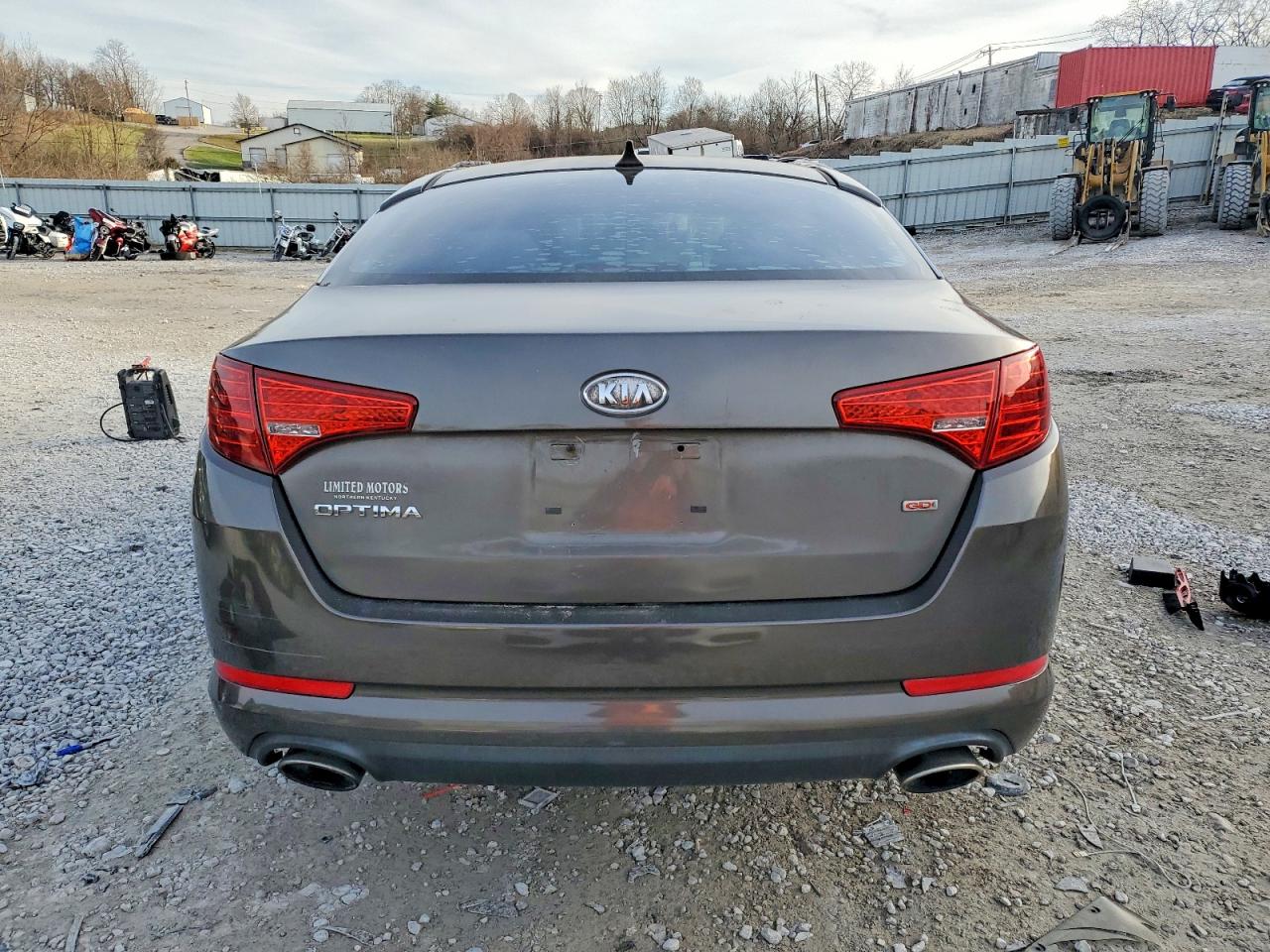 2011 KIA OPTIMA LX photo 6