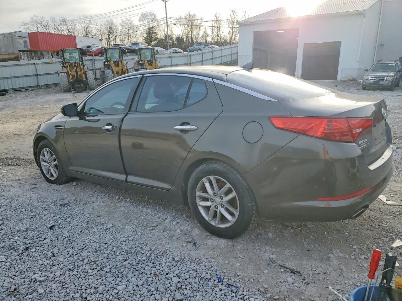 2011 KIA OPTIMA LX photo 2