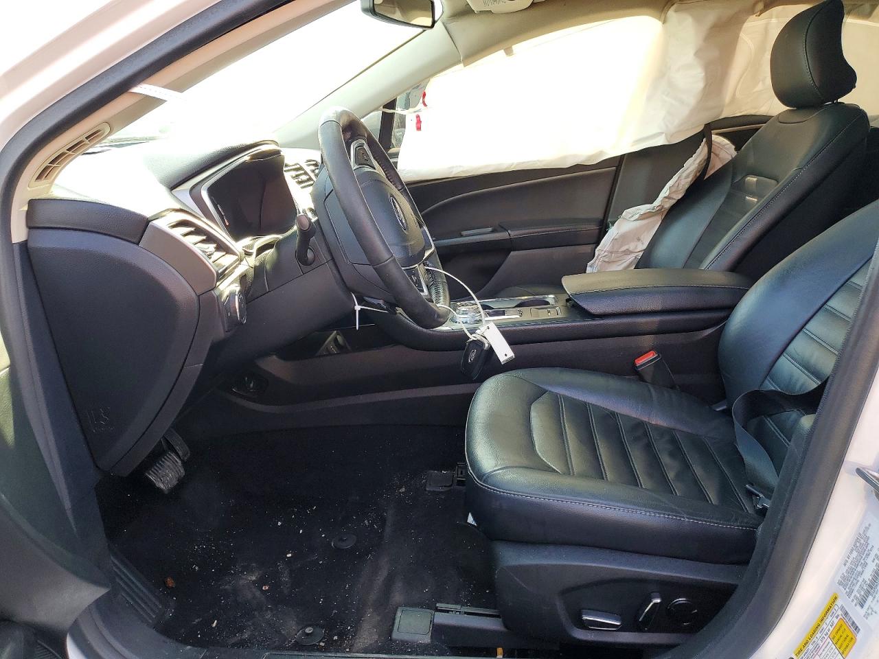 2017 FORD FUSION SE photo 7