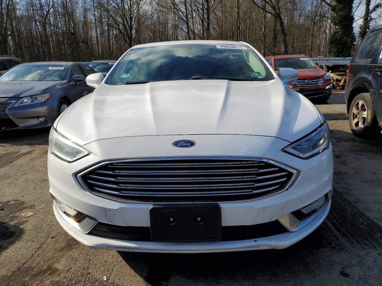 2017 FORD FUSION SE photo 5