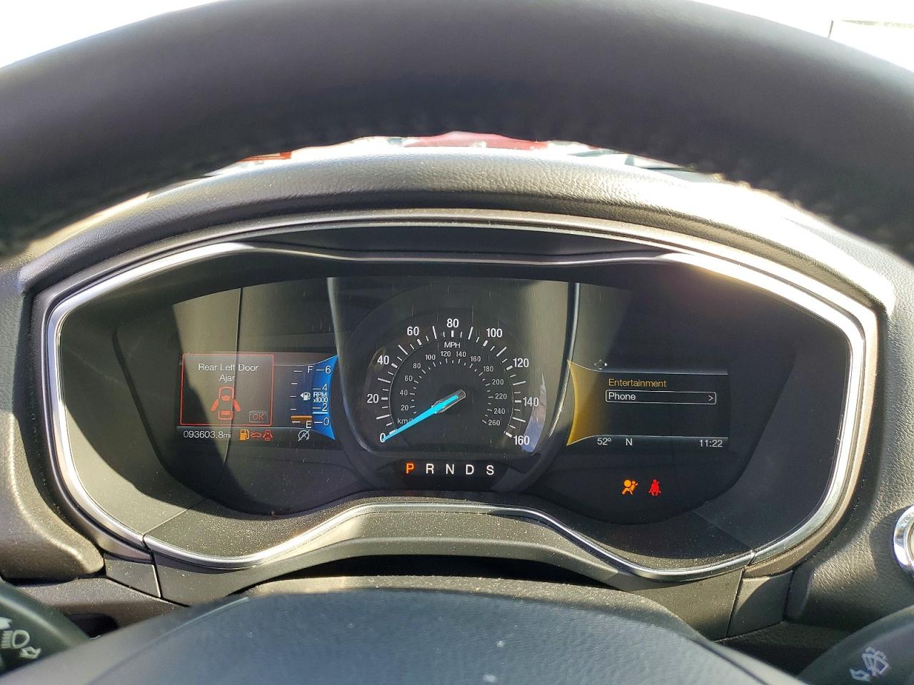 2017 FORD FUSION SE photo 9