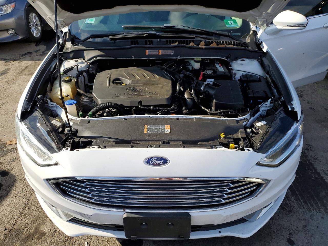 2017 FORD FUSION SE photo 11