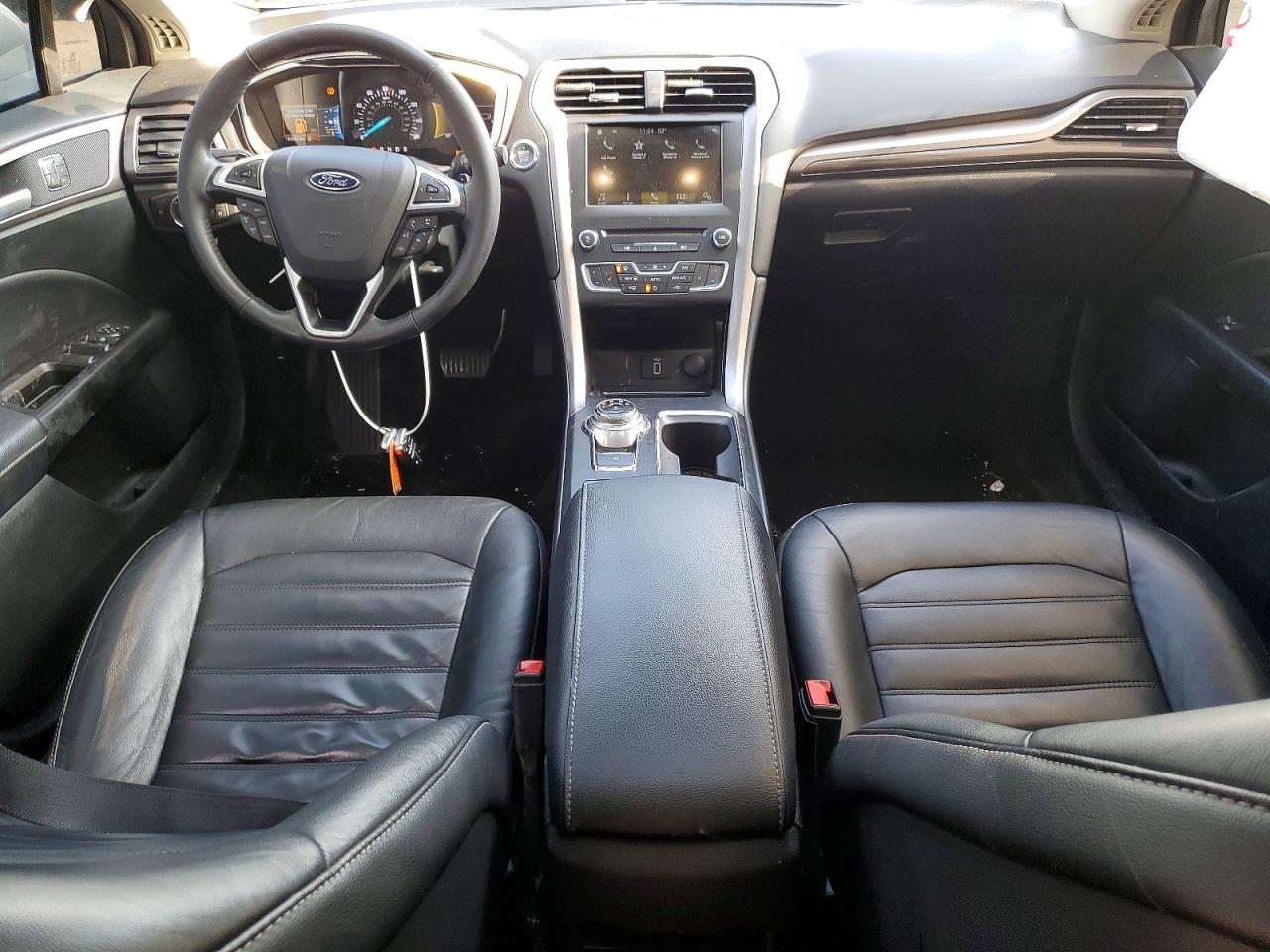 2017 FORD FUSION SE photo 8
