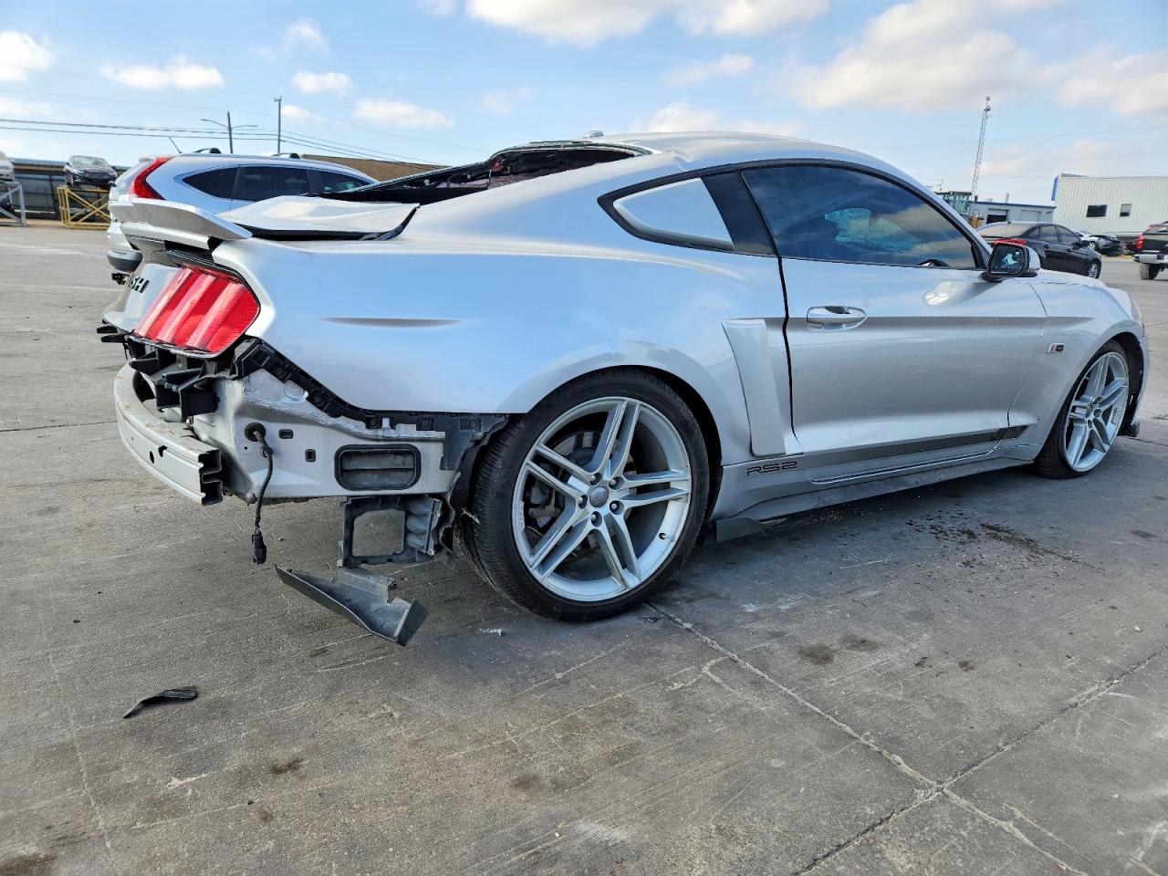 2015 FORD MUSTANG photo 7