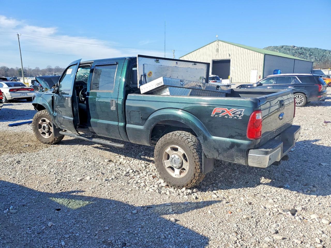 2015 FORD F250 SUPER DUTY photo 2