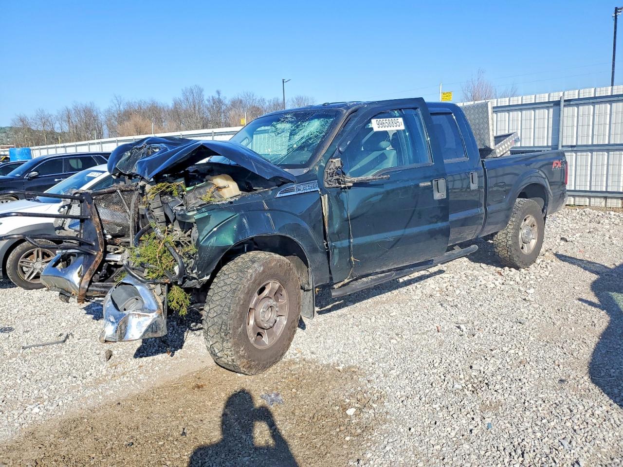 2015 FORD F250