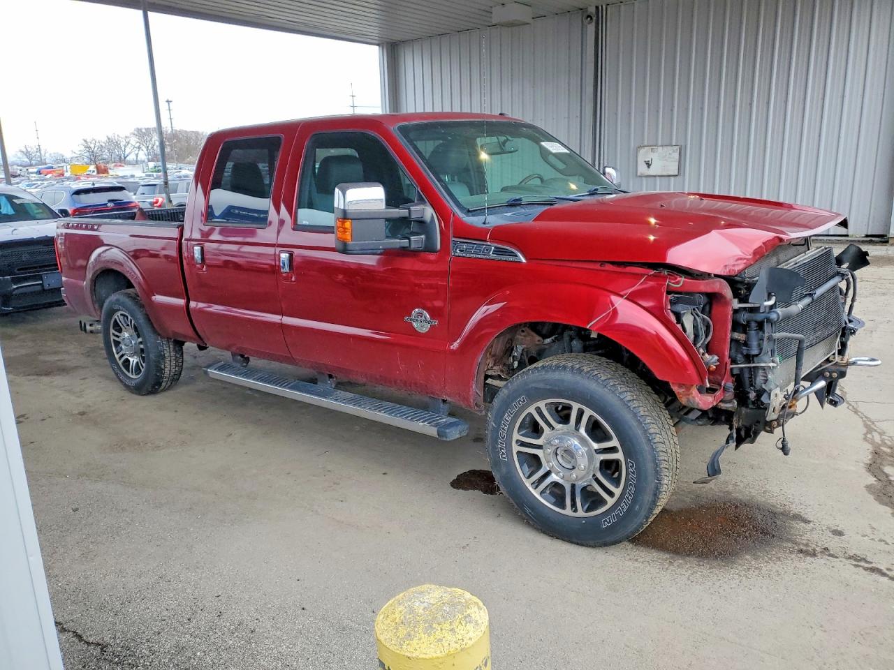 2015 FORD F250 SUPER DUTY photo 4