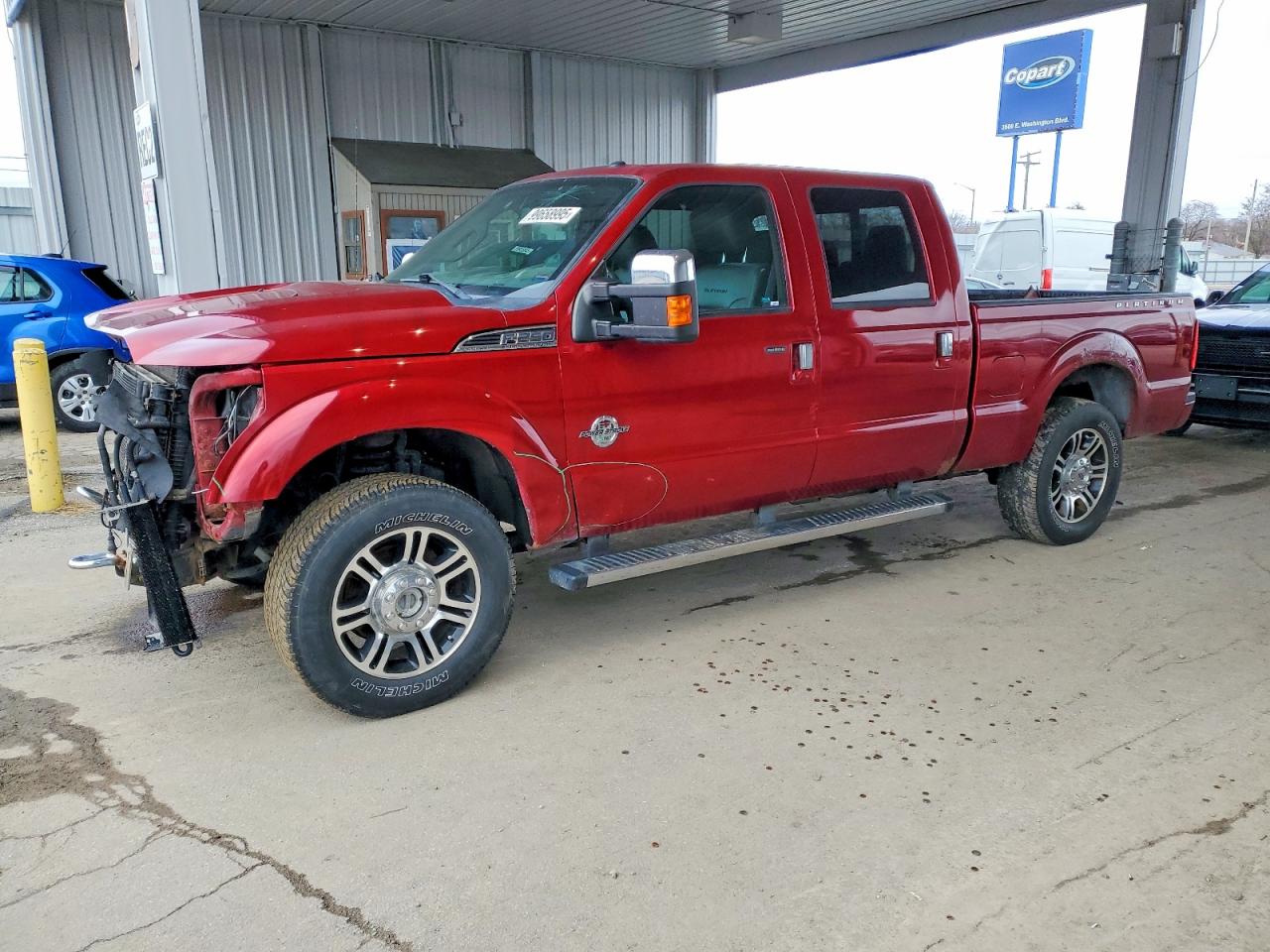 2015 FORD F250