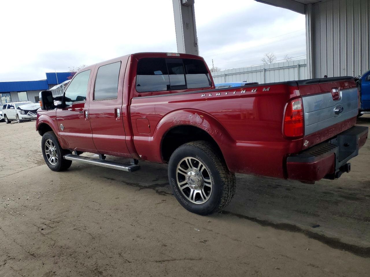 2015 FORD F250 SUPER DUTY photo 2