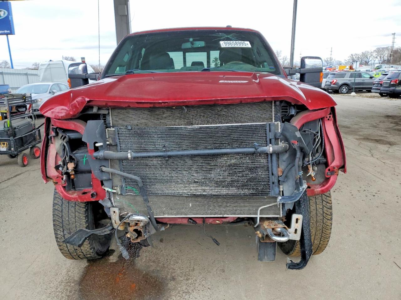 2015 FORD F250 SUPER DUTY photo 5