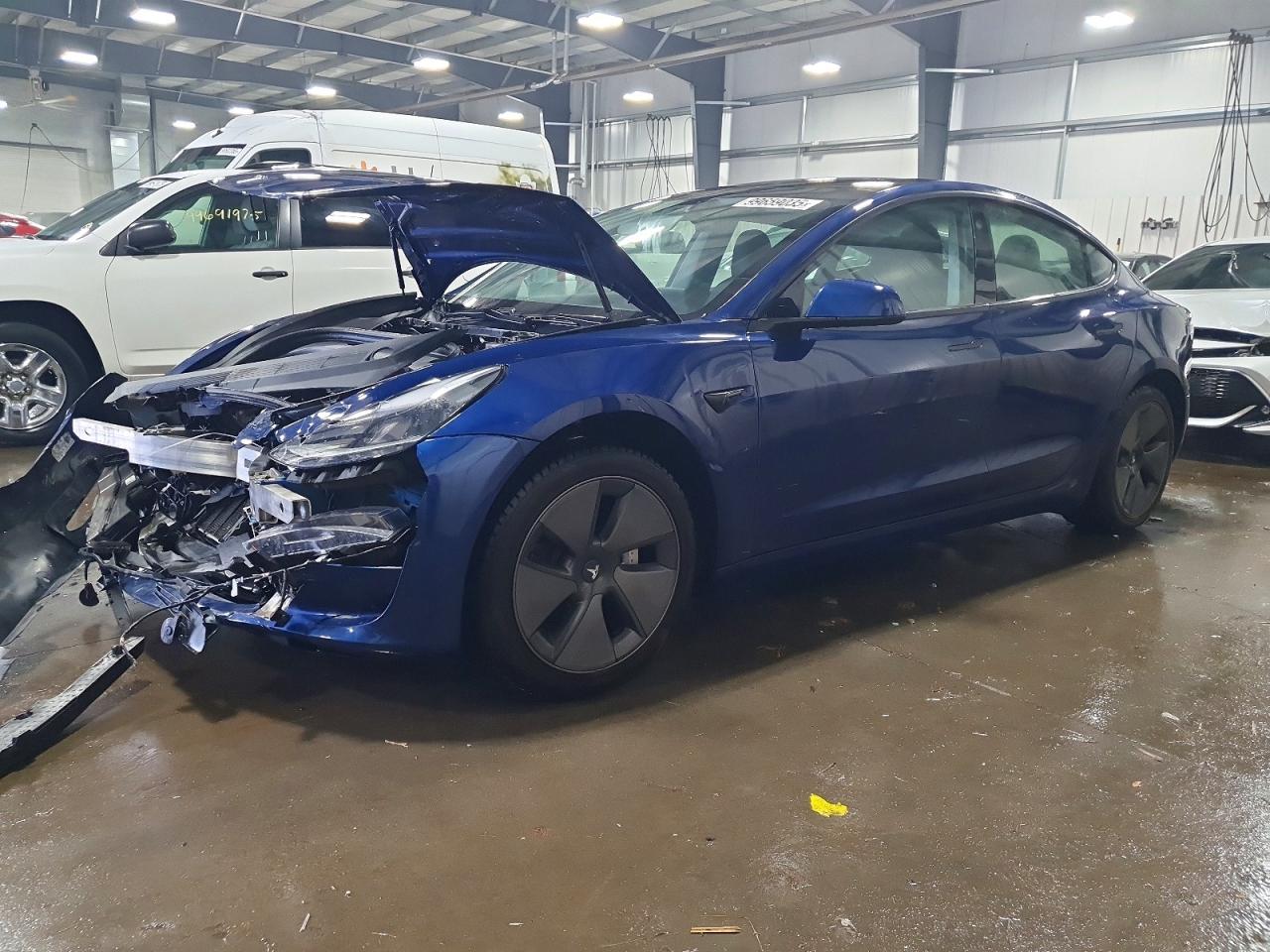 2021 TESLA MODEL 3