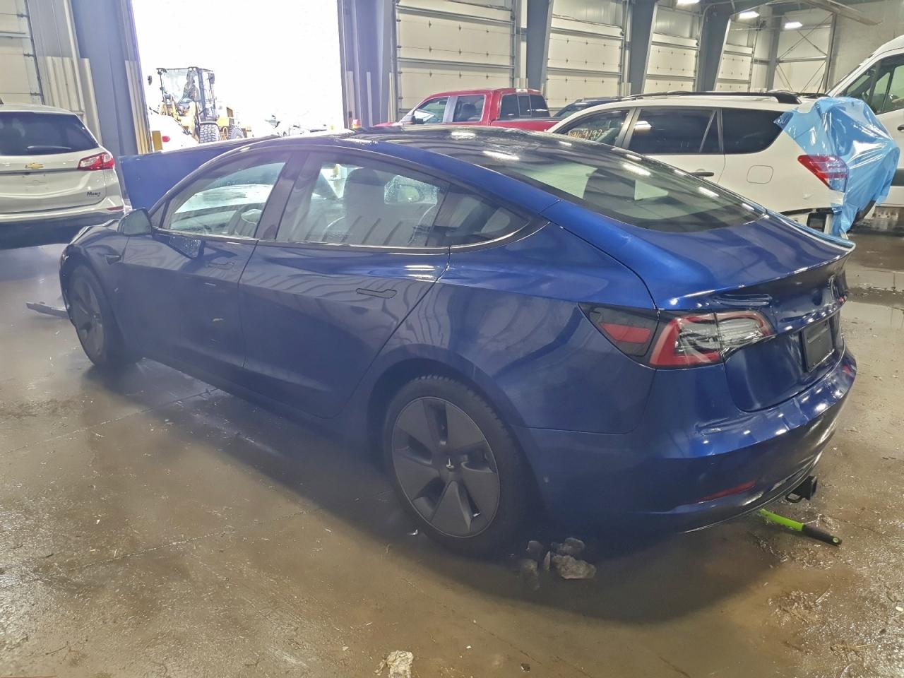 2021 TESLA MODEL 3 photo 2
