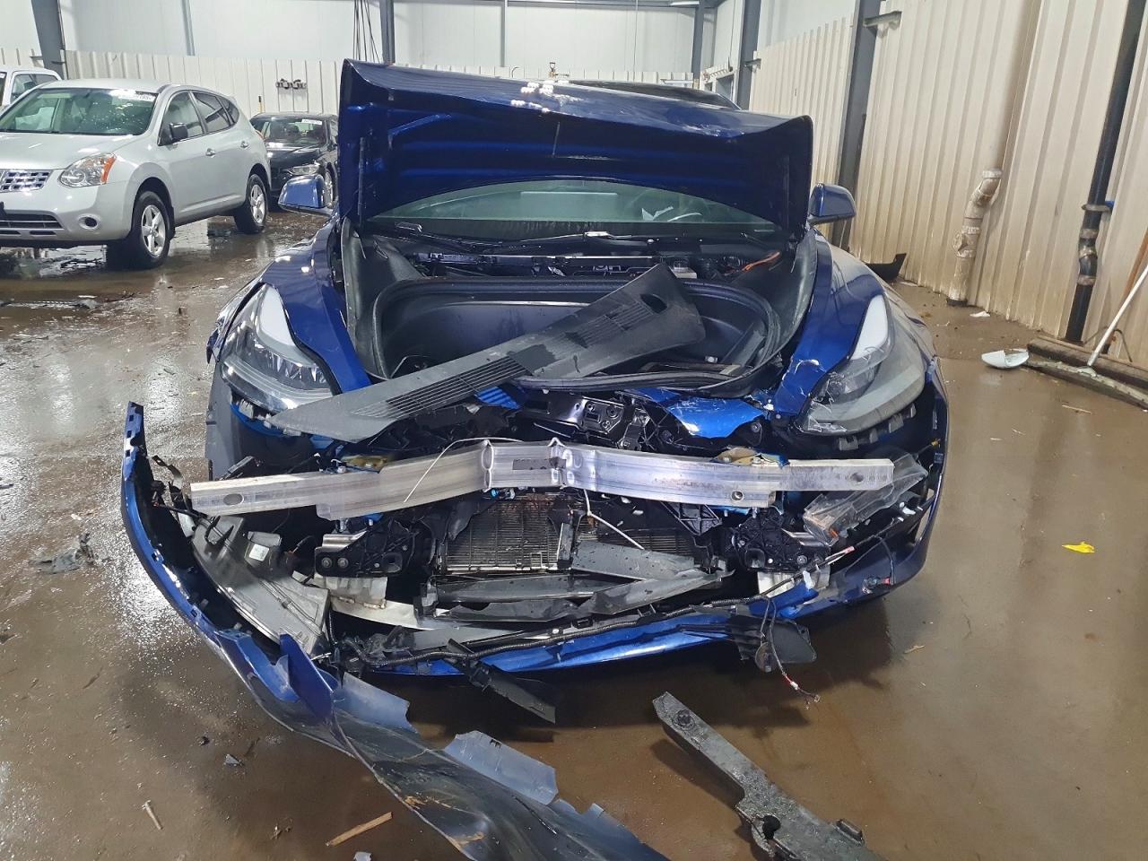 2021 TESLA MODEL 3 photo 5