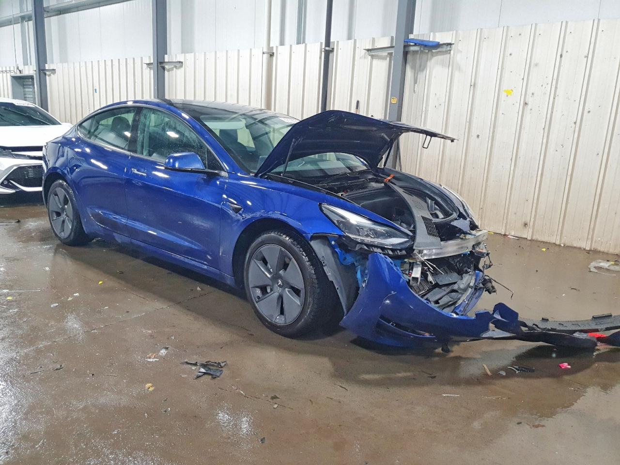 2021 TESLA MODEL 3 photo 4