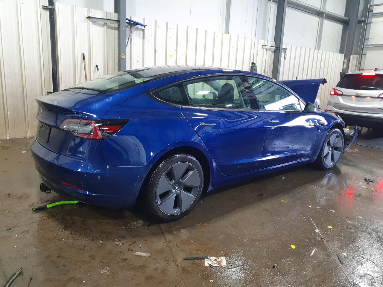 2021 TESLA MODEL 3 photo 3