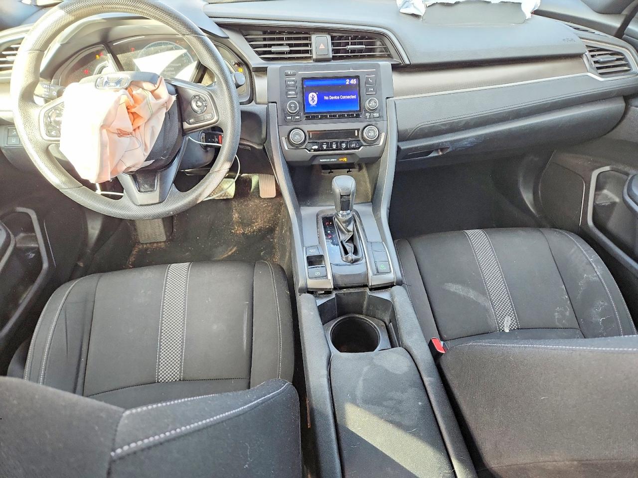 2020 HONDA CIVIC LX photo 8