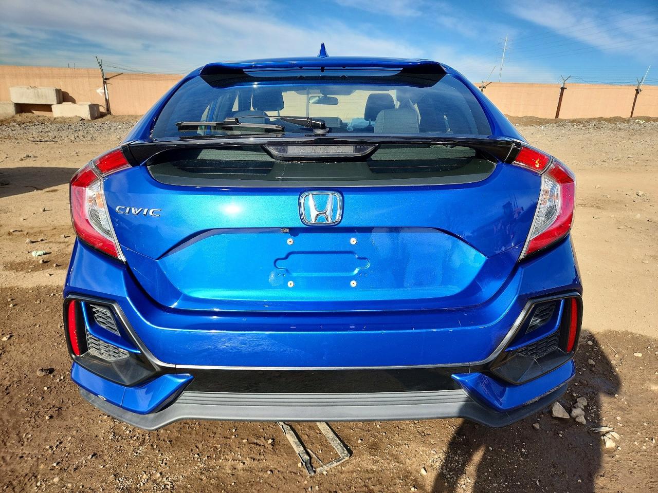 2020 HONDA CIVIC LX photo 6