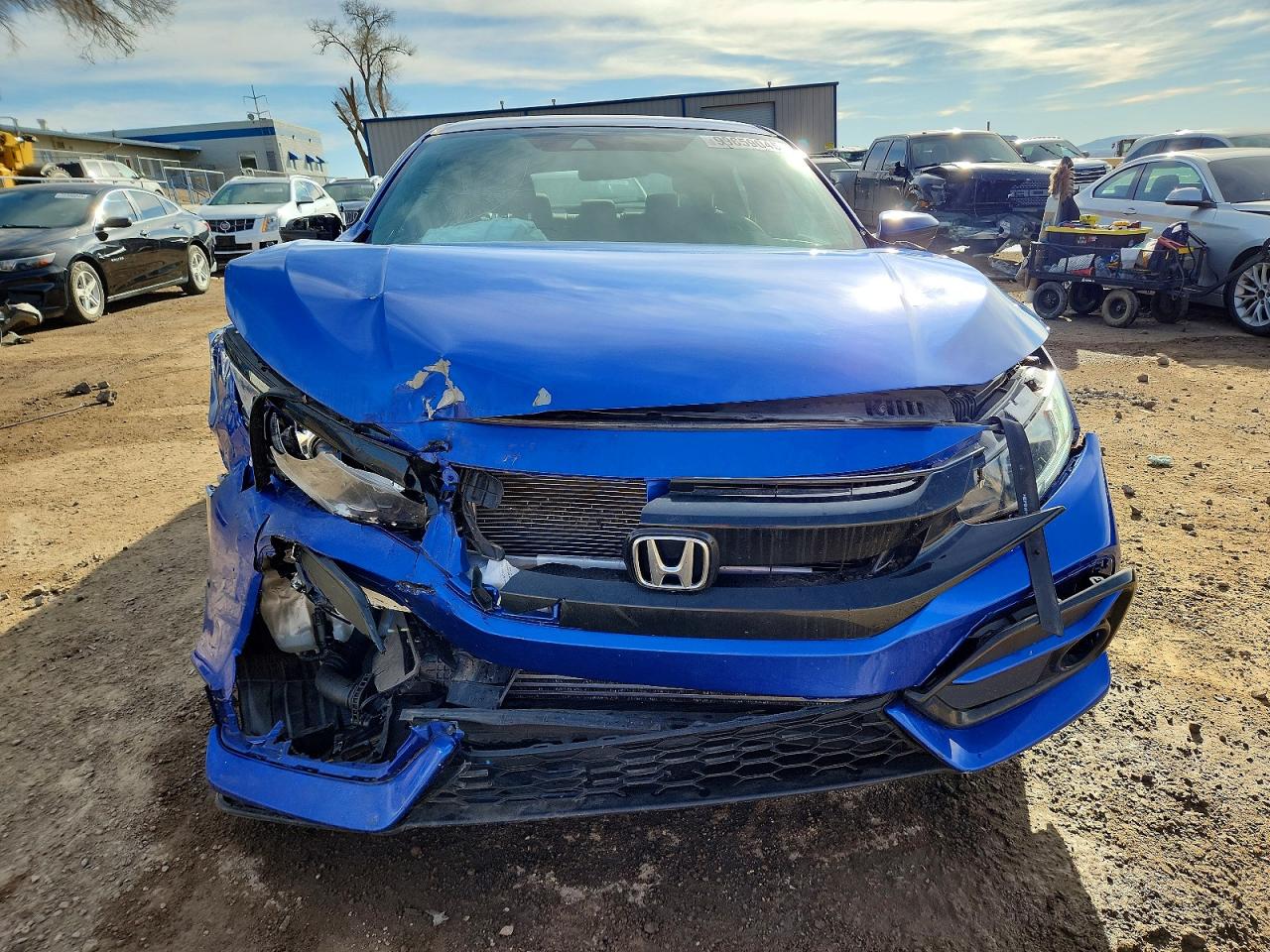 2020 HONDA CIVIC LX photo 5