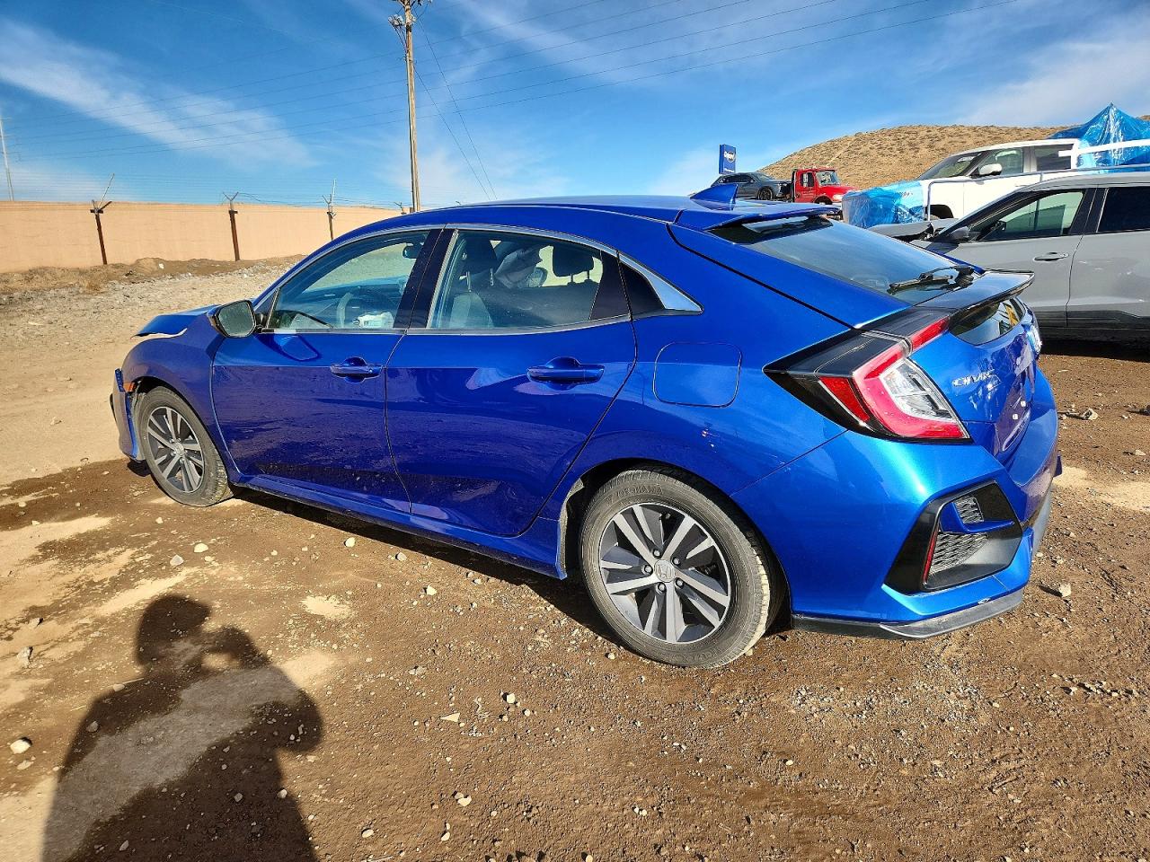 2020 HONDA CIVIC LX photo 2
