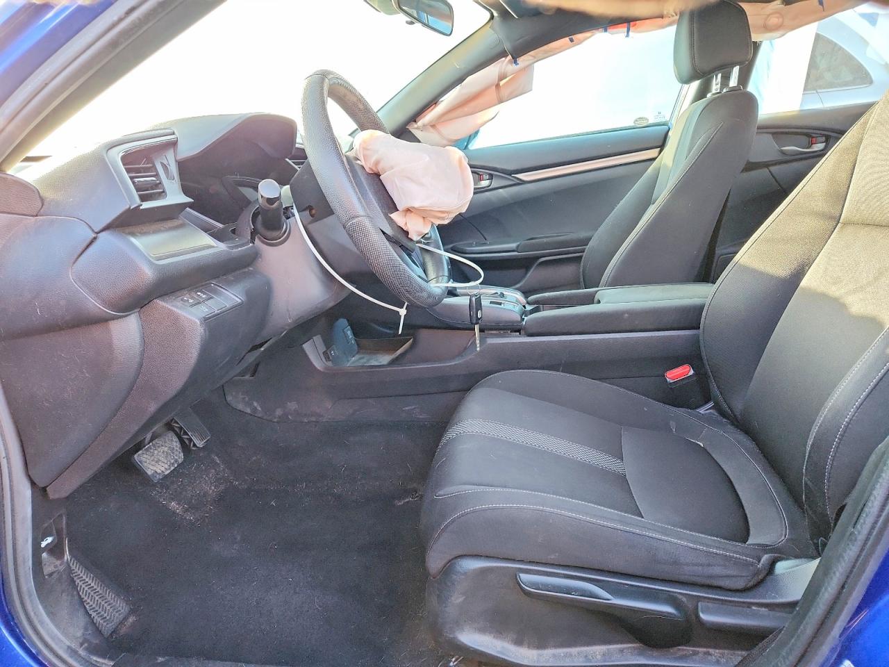 2020 HONDA CIVIC LX photo 7
