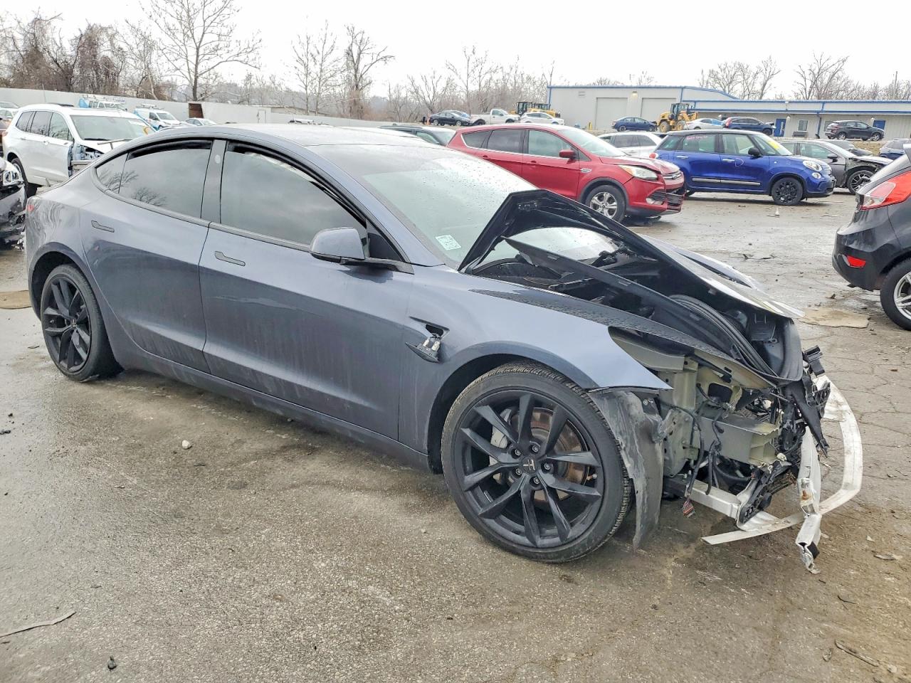 2018 TESLA MODEL 3 photo 4