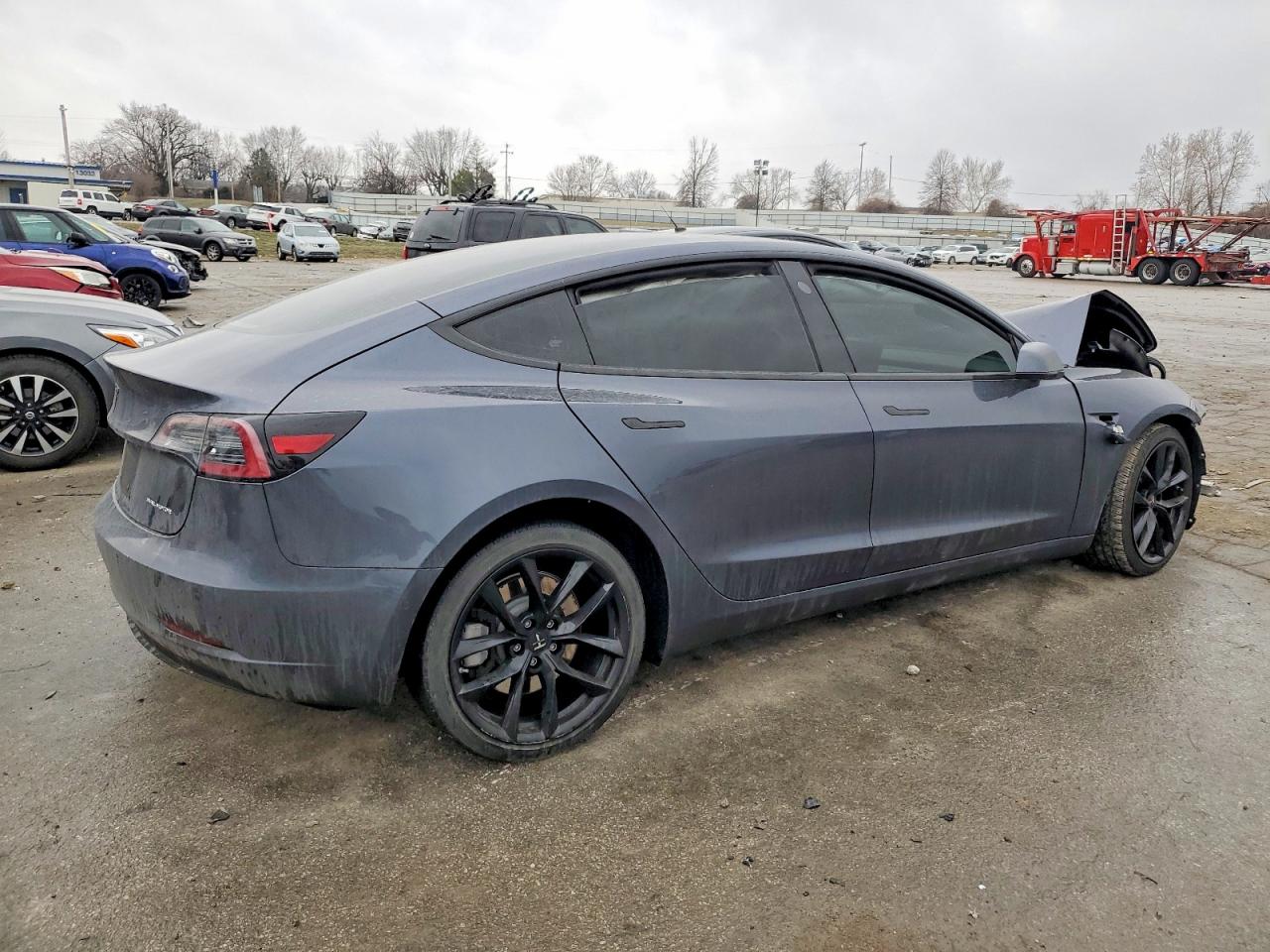 2018 TESLA MODEL 3 photo 3