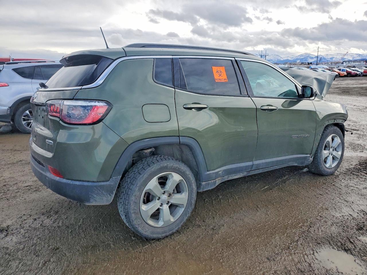 2021 JEEP COMPASS LATITUDE photo 3