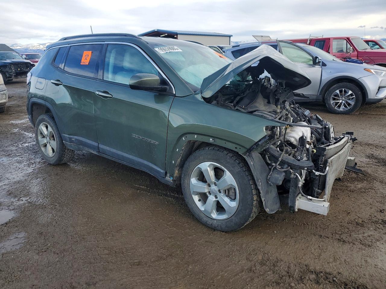2021 JEEP COMPASS LATITUDE photo 4