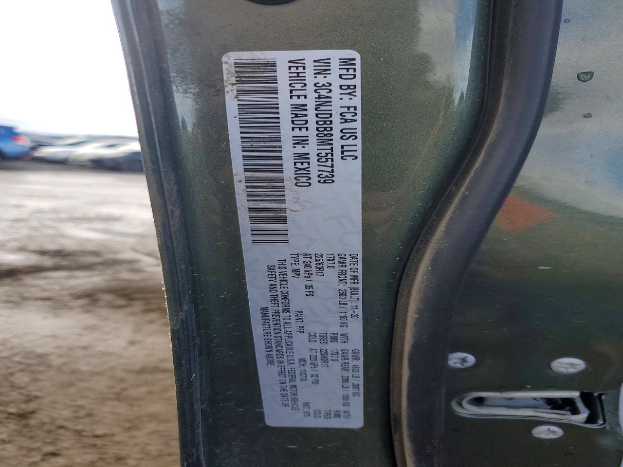 2021 JEEP COMPASS LATITUDE photo 12