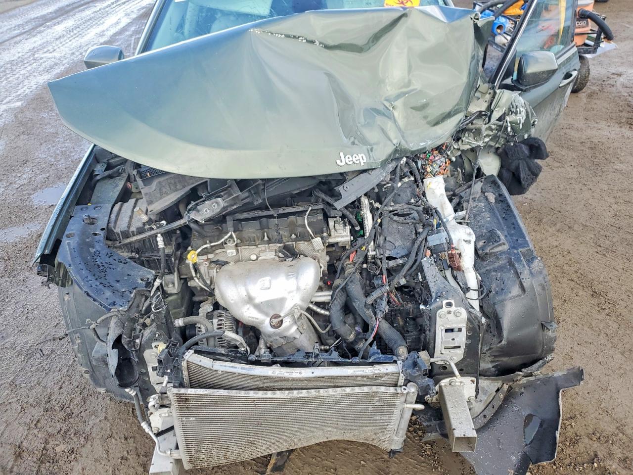 2021 JEEP COMPASS LATITUDE photo 11