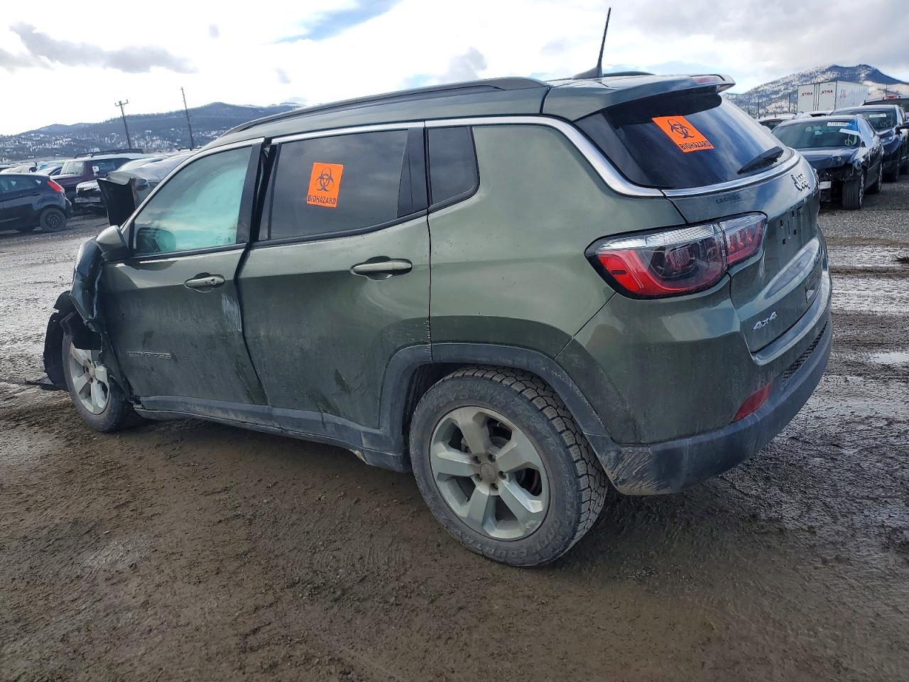 2021 JEEP COMPASS LATITUDE photo 2