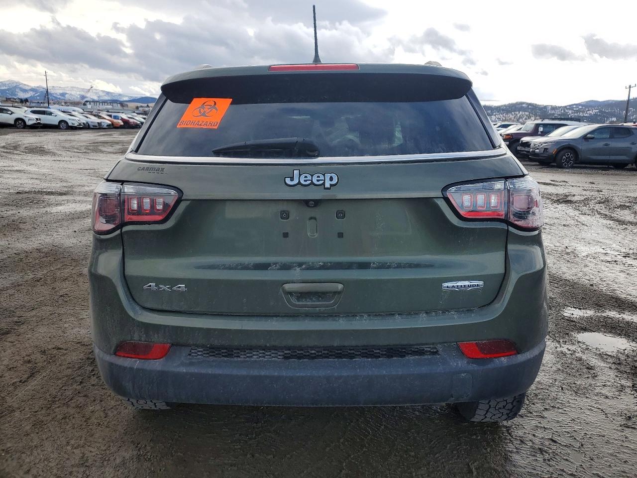 2021 JEEP COMPASS LATITUDE photo 6