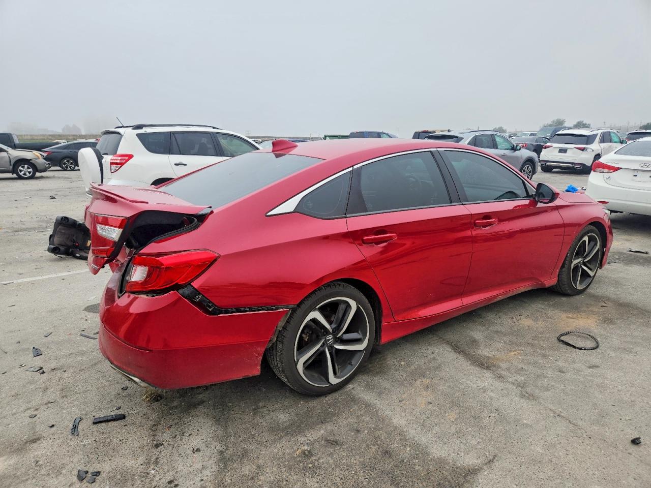 2020 HONDA ACCORD SPORT photo 3