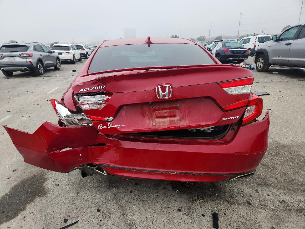 2020 HONDA ACCORD SPORT photo 6