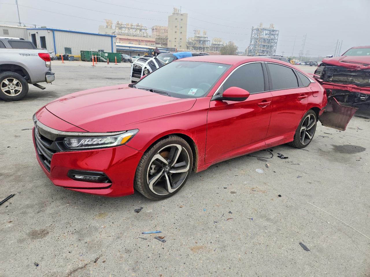 2020 HONDA ACCORD