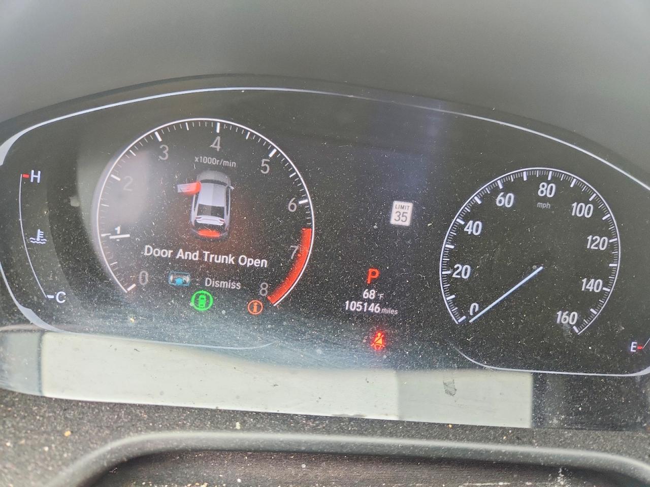 2020 HONDA ACCORD SPORT photo 9