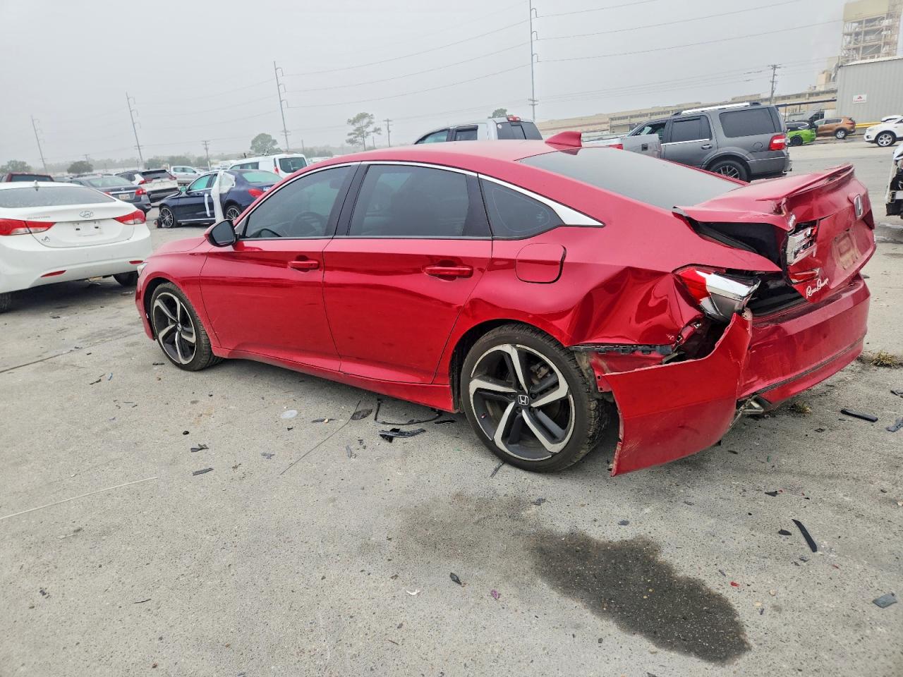 2020 HONDA ACCORD SPORT photo 2