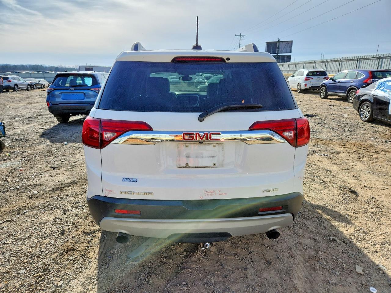 2019 GMC ACADIA SLT-1 photo 6
