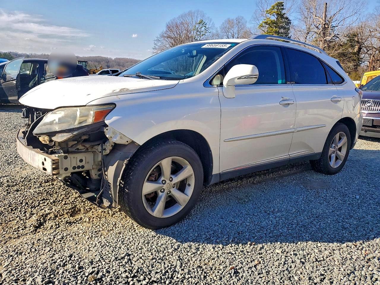 2012 LEXUS RX
