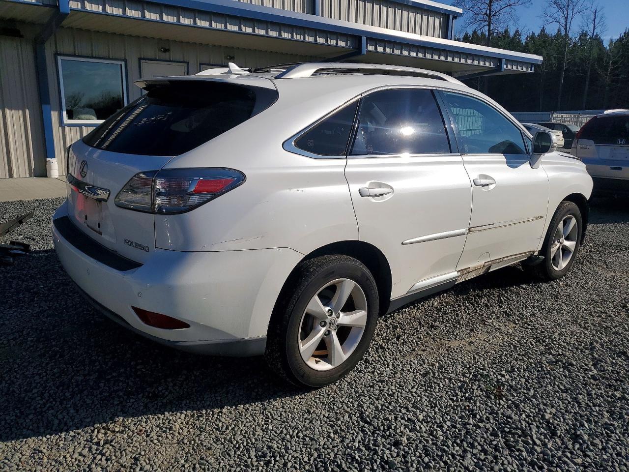 2012 LEXUS RX 350 photo 3