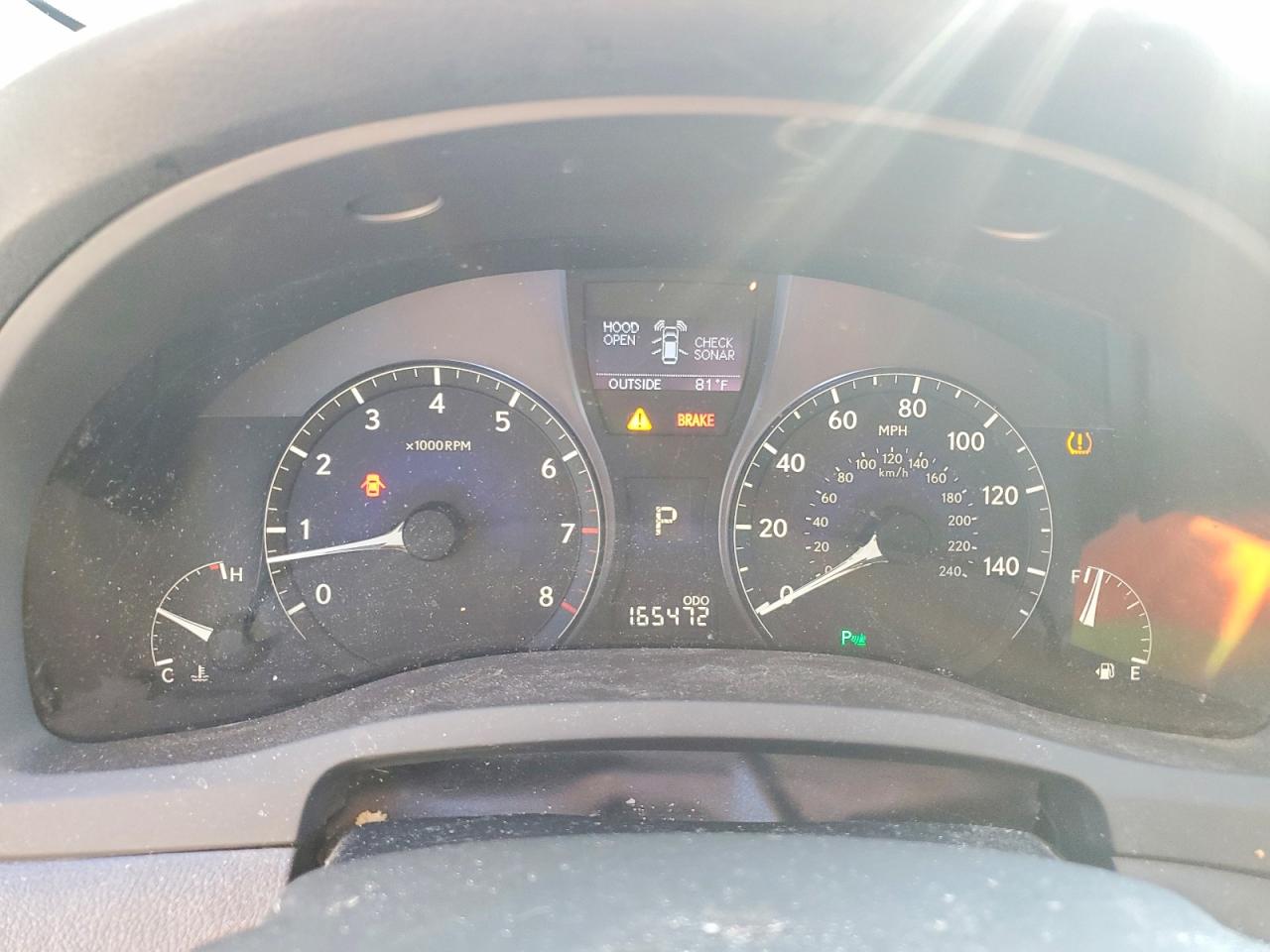 2012 LEXUS RX 350 photo 9
